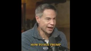 Gavin Newsom Sues Trump Instead of Helping Fire Victims