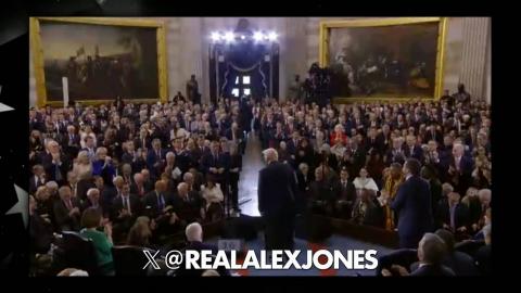 HE'S GOING TO FULL WAR: Trump Receives Standing Ovation
