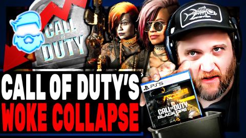 Woke Call Of Duty COLLAPSES Loses 80% Of Players As Cheating & Greed DOOMED Black Ops 6 & Warzone