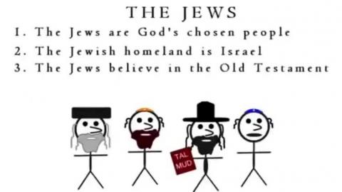 The Jews The Not So Chosen People