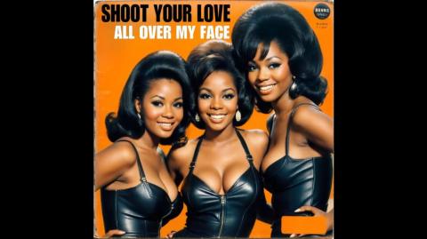 Shoot Your Love All Over My Face, by The Superettes / AI