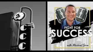 Fight for Success Podcast by Michael Shaw. Strong virtual relationships with INXS fan Richard Blank.