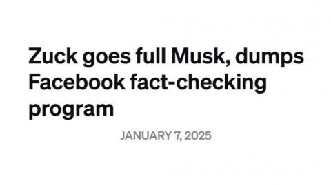 Meta fact-checkers kick Zuckerberg in the balls