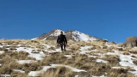 Butch He-Man Shelter in the Mountains