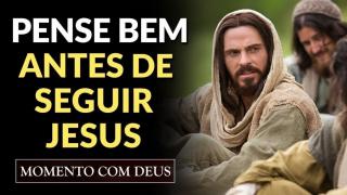 Porque Você não deve seguir Jesus Cristo!