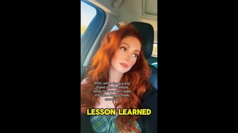 Woman Regrets Not Dating The Guy She FriendZoned!