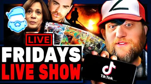 Supreme Court RULES On TikTok Ban, Kamala Harris At Rock Bottom & Brawls Break Out At Costco!