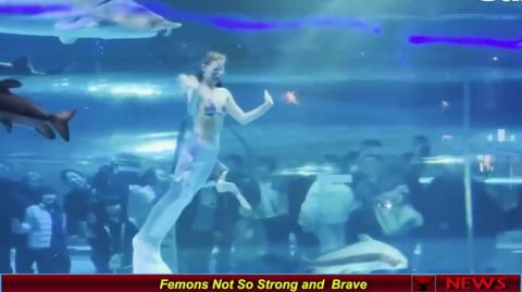 Femons Not So Strong and  Brave
