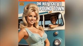 One-Way Ticket to Pound Town, by Tammy Wynott / AI
