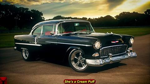 She’s a Cream Puff