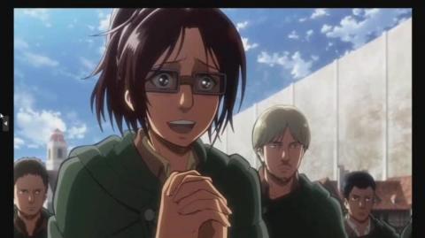 AgentofSocialMediaChaos's Waifu of the Day Season 4 Episode 9 Hange Zoe