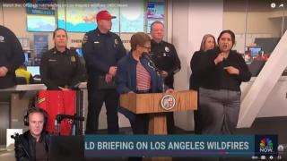 LA Mayor Has A Melt Down Over Fire Chief's Firing  -- Very good Article.