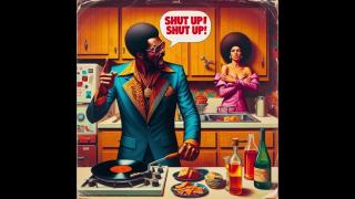 Shut The Fuck Up Cunt!  ( AI