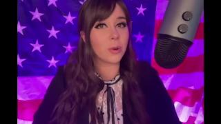 June shaves her cunt with a Hensen Razor - and Men are voting for Trump