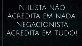 Niilista Detona Cristão Douglas Levita!