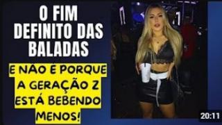 BALADAS DE BH ESTÃO NO FIM! ALGO JÁ PREVISTO AQUI! E A CULPA NÃO É DA GERAÇÃO Z QUE BEBE MENOS!