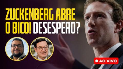 Mark Zuckerberg ataca "decisões secretas" de tribunais - Facebook anuncia mudanças (7 de jan. de 2025)