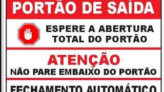 Achei a saída pro vazio...