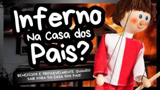 Morar Com os Pais: Um Paraíso ou Um Inferno? Os Desafios e as Vantagens da Convivência Familiar