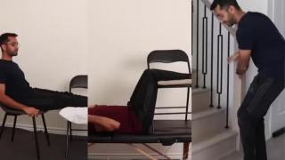 Keeping the Blood Flowing in Your legs as You Slow Down and Age - Badly