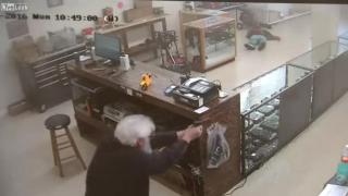 BOOMER BOY WAS PACKIN