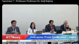 JAPAN ISSUES DIRE WARNING FOR THE VACCINATED