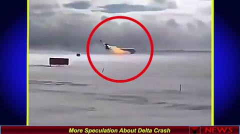 More Speculation About Delta Crash