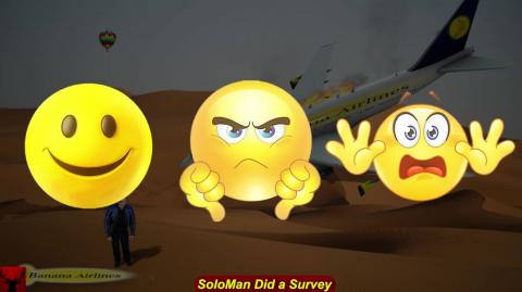 SoloMan Did a Survey