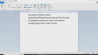 Channel Update About My Youtube Channel