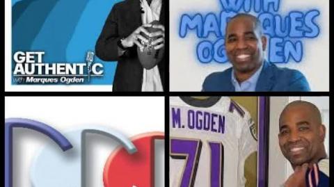 The Get Authentic With Marques Ogden Show. Episode 365:  Live Life Authentically with Richard Blank.