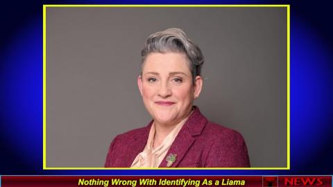Nothing Wrong With Identifying As a Liama