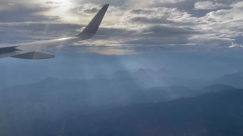 Landing At MDE From CTG