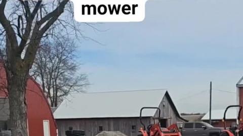 How the Amish really mow their grass