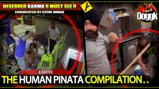 THE HUMAN PIÑATA COMPILATION.. (EARTH) >> FUNNY DESERVED KARMA !!! MUST SEE !!!!