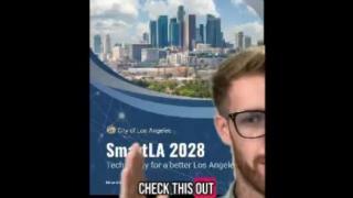 THE REAL REASON FOR THE FIRES IN LOS ANGELES IS TO REBUILD AS A NEW 'SMART CITY'