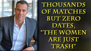 Chad's ghosted, mids taking dating applications, the dating market is wrecked