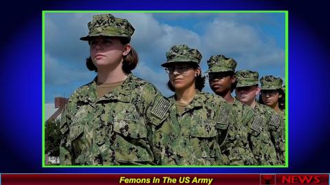 Femons In The US Army