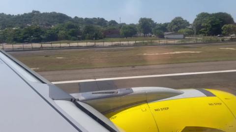 Taking Off From CTG To FLL