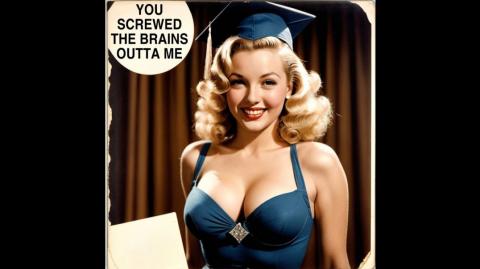 You Screwed the Brains Outta Me