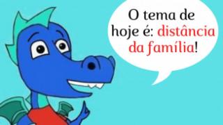 Quero distância de família🐍