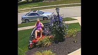 Women Drivers are Fucked - Even on the Lawn