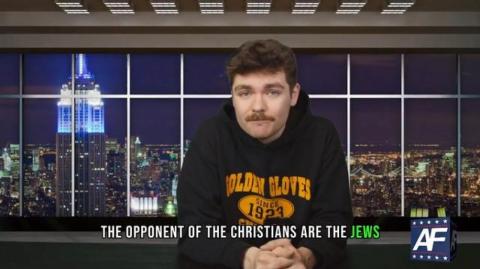Nick Fuentes: The opponеnt of the Christians are the jews.