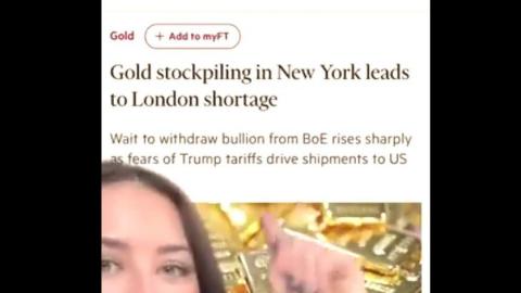 The - JEWS - Stole all the gold from  the Bank of England