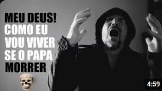 O supremo pecador está entre a vida e a morte!