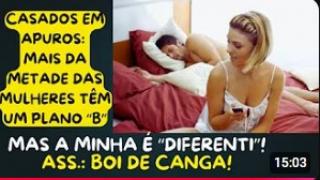 AVISO AOS CASADOS: METADE DAS MULHERES CASADAS POSSUEM UM PLANO "B"! A TUA HORA PODE CHEGAR!