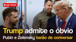 Trump prega diálogo entre Putin e Zelensky - Europa em alerta total - Análise da Semana (22/02/2025)