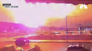 Plane crash in Philidelphia : Plane or Missile