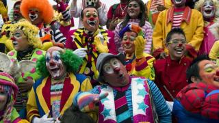 Carnaval, a festa preferida dos palhaços brasileiros!