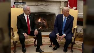 GAZA HAS BEEN TROUBLE IN THE MIDDLE EAST FOR A LONG TIME, TRUMP HAS A SOLUTION...