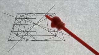 My Method for Rotating a Cube once in Perspective